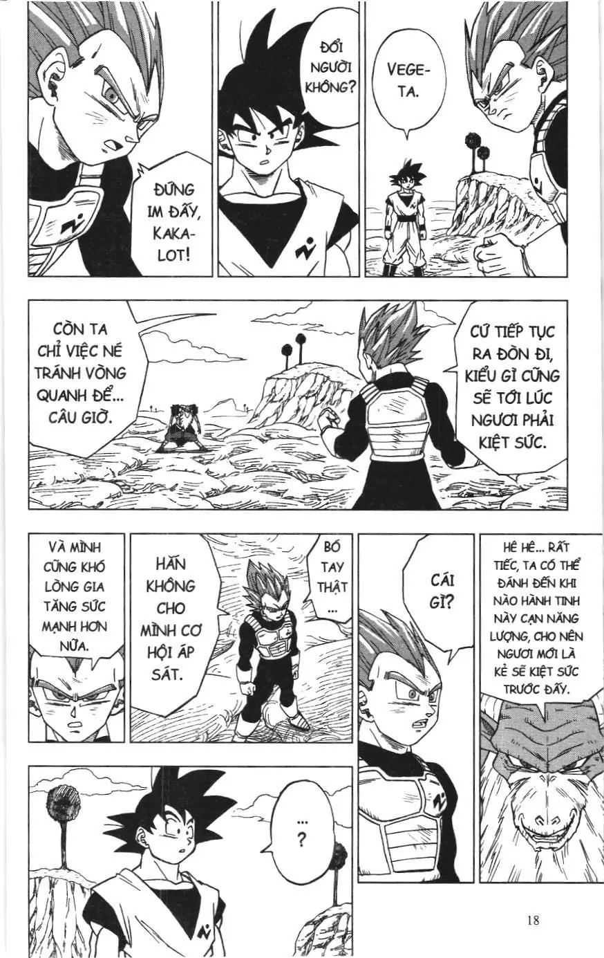 Dragon Ball Super (NXB Kim Đồng) Chapter 45 - Trang 15