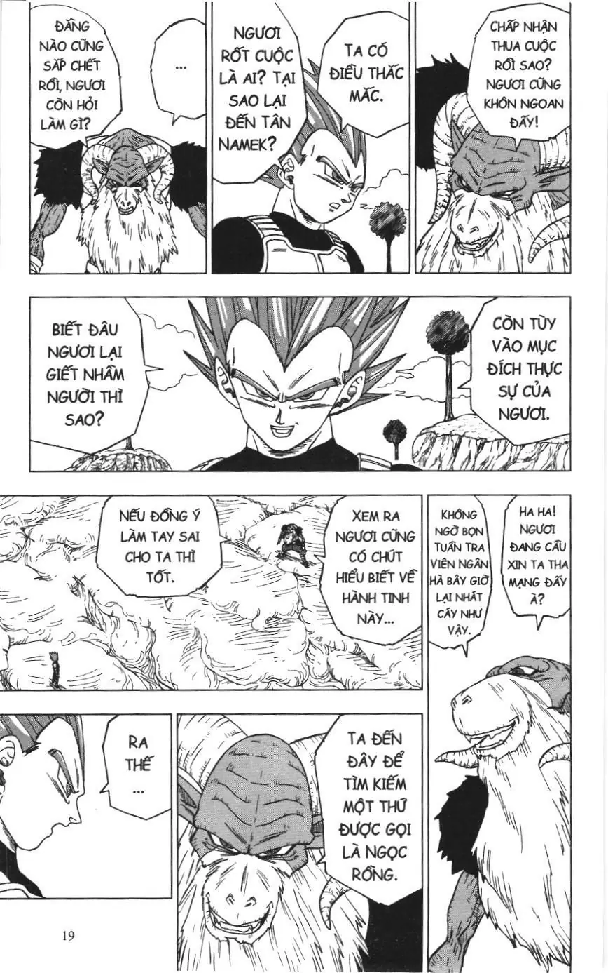 Dragon Ball Super (NXB Kim Đồng) Chapter 45 - Trang 16