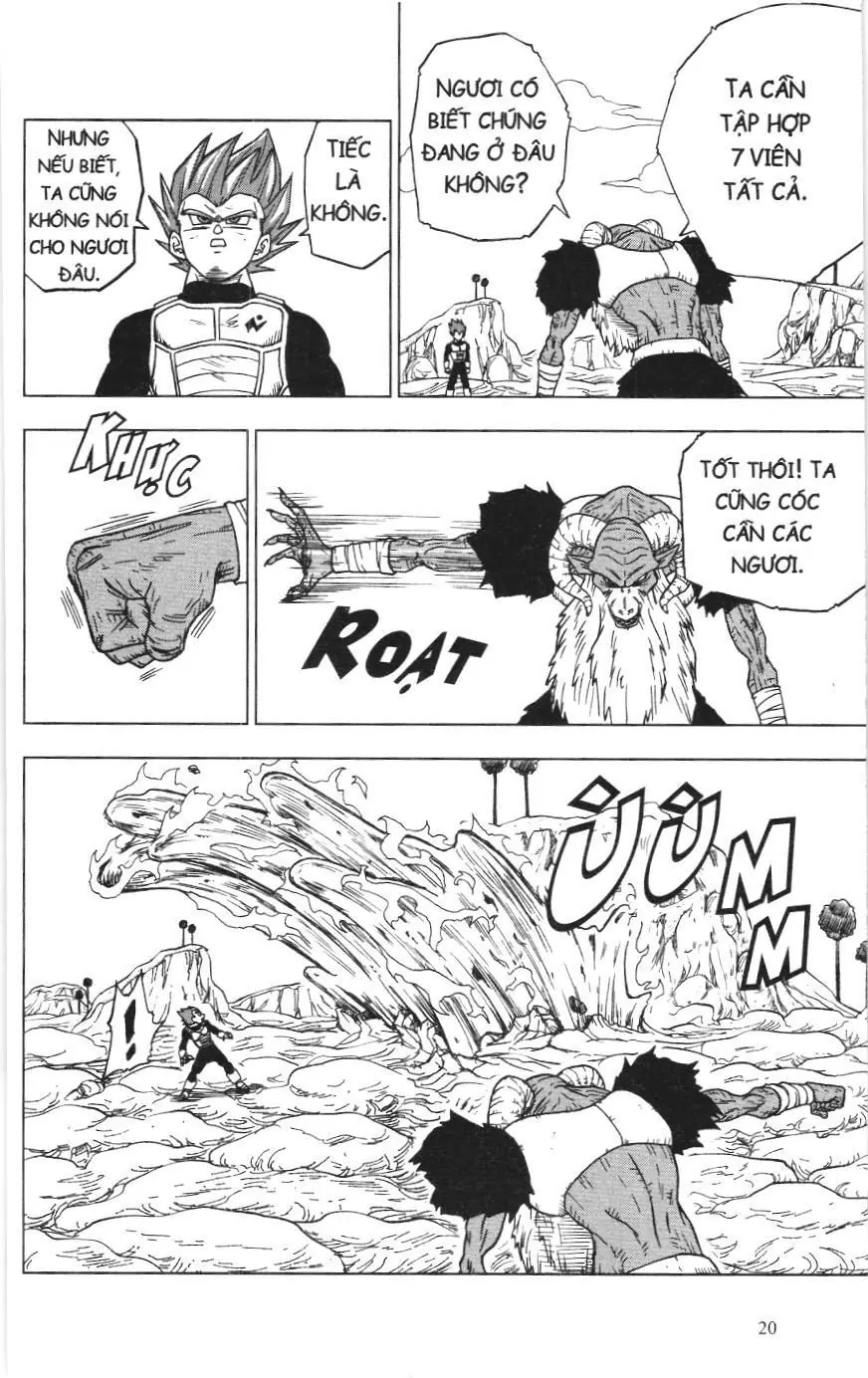 Dragon Ball Super (NXB Kim Đồng) Chapter 45 - Trang 17