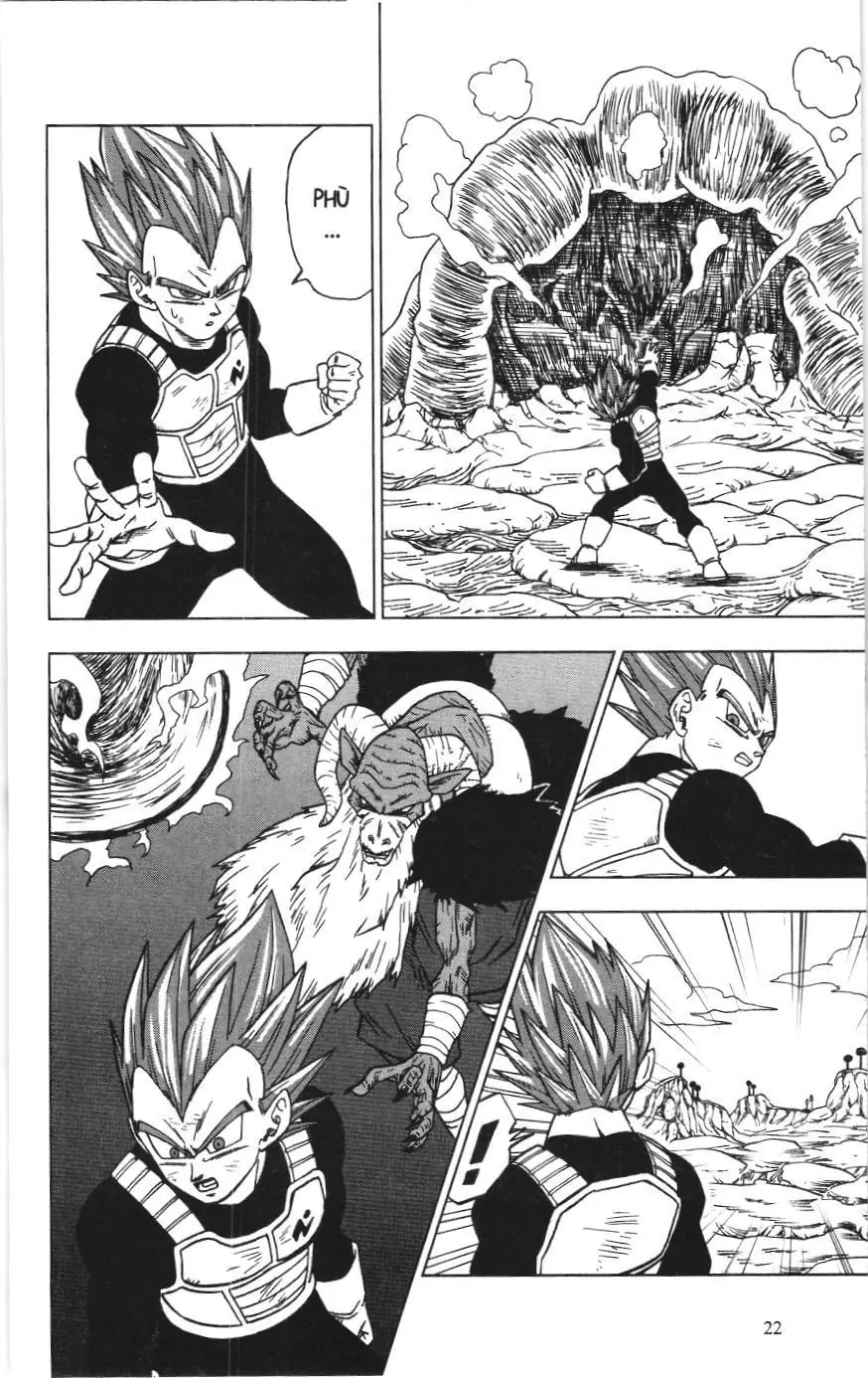 Dragon Ball Super (NXB Kim Đồng) Chapter 45 - Trang 19