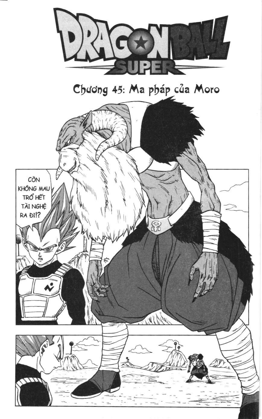 Dragon Ball Super (NXB Kim Đồng) Chapter 45 - Trang 2