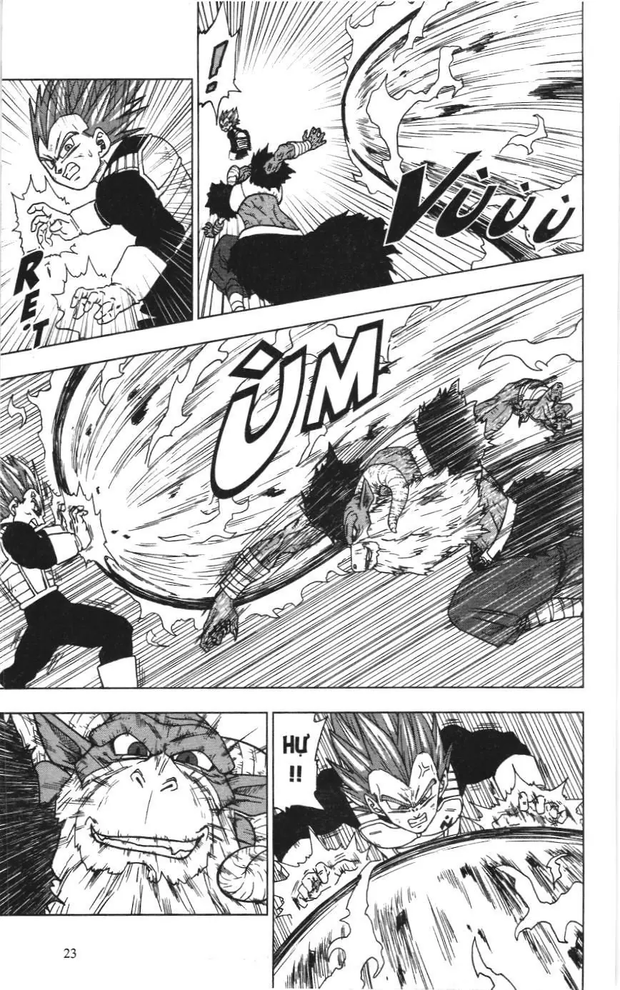 Dragon Ball Super (NXB Kim Đồng) Chapter 45 - Trang 20