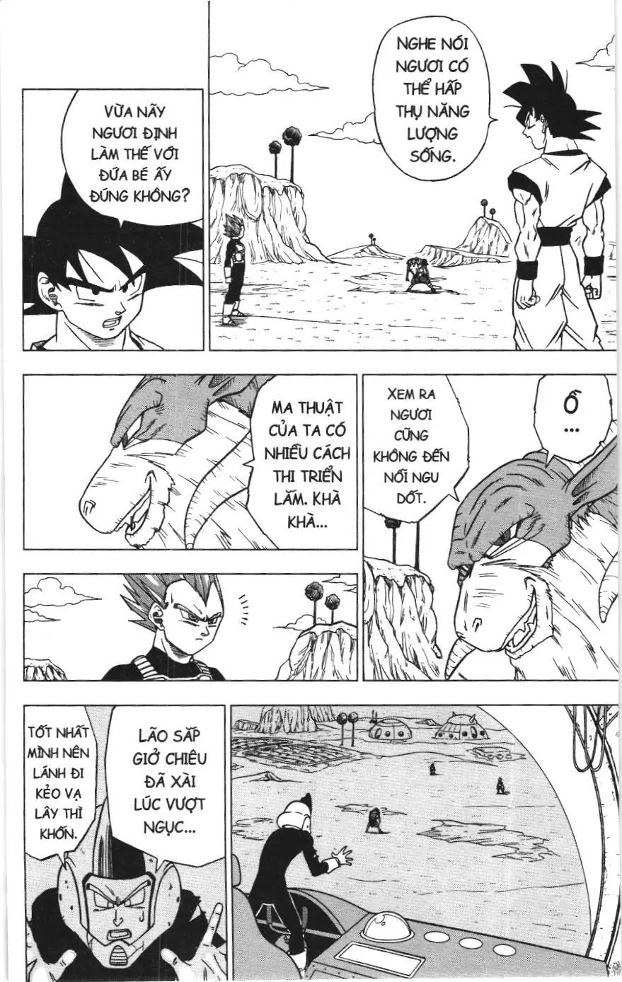 Dragon Ball Super (NXB Kim Đồng) Chapter 45 - Trang 3