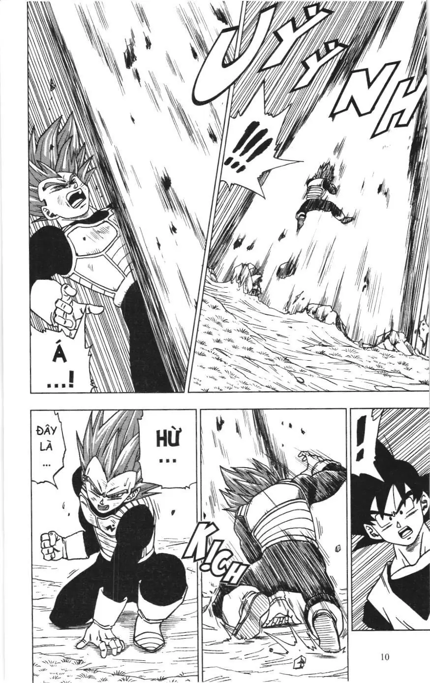 Dragon Ball Super (NXB Kim Đồng) Chapter 45 - Trang 7