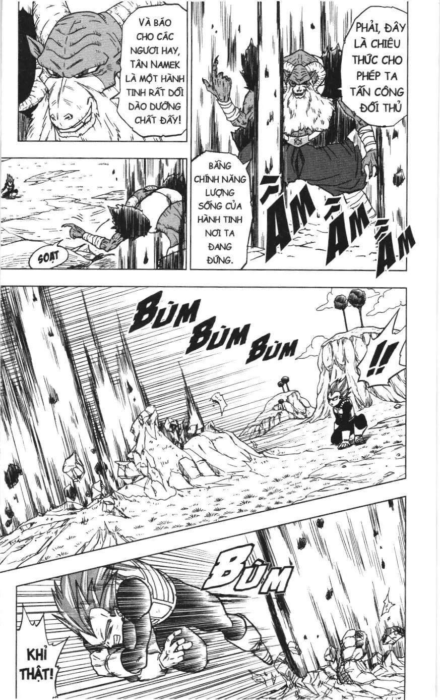 Dragon Ball Super (NXB Kim Đồng) Chapter 45 - Trang 8
