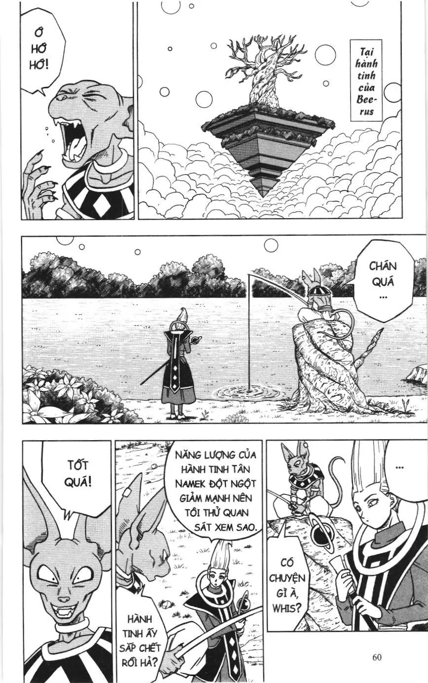 Dragon Ball Super (NXB Kim Đồng) Chapter 46 - Trang 11