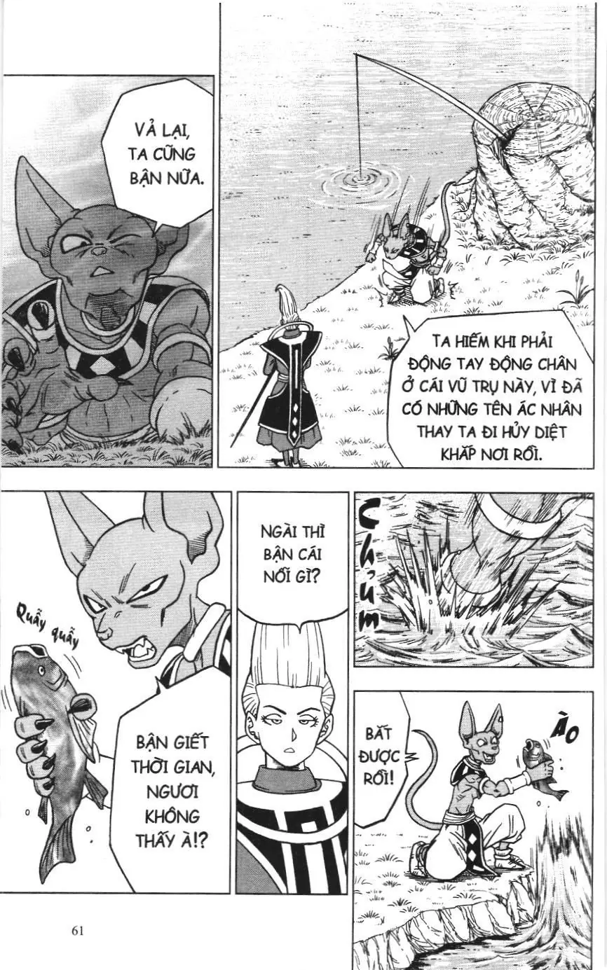 Dragon Ball Super (NXB Kim Đồng) Chapter 46 - Trang 12