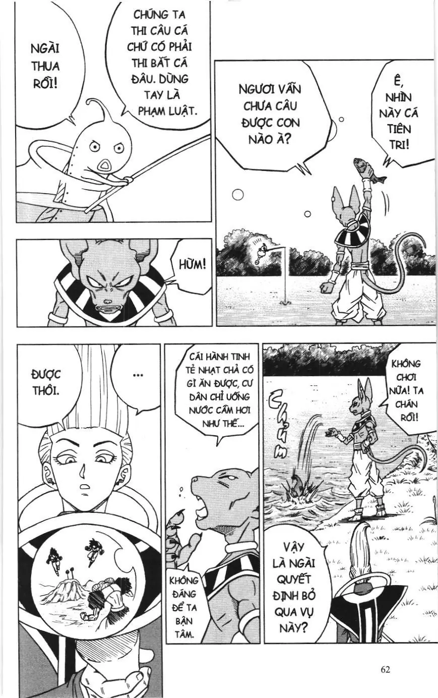 Dragon Ball Super (NXB Kim Đồng) Chapter 46 - Trang 13