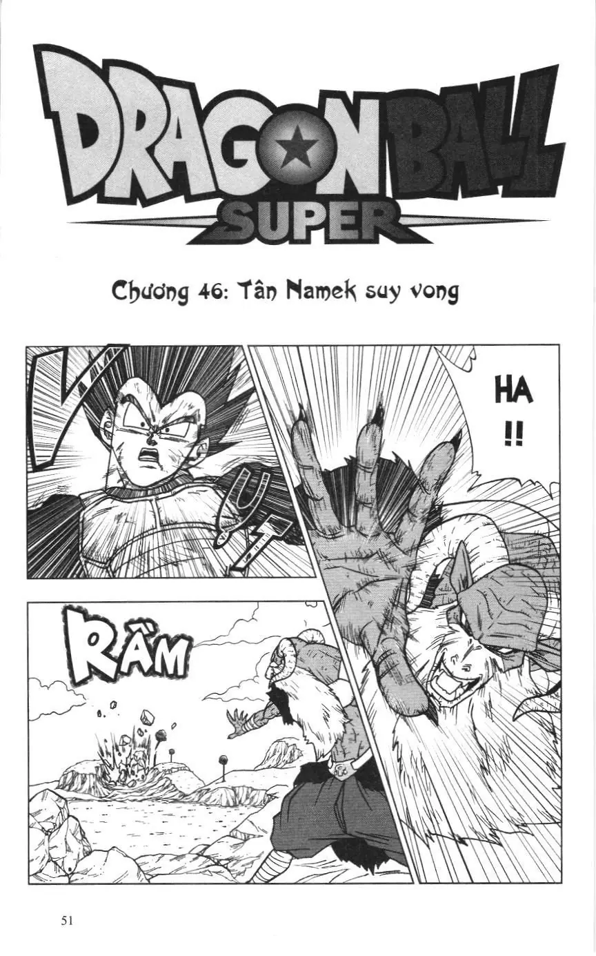 Dragon Ball Super (NXB Kim Đồng) Chapter 46 - Trang 2