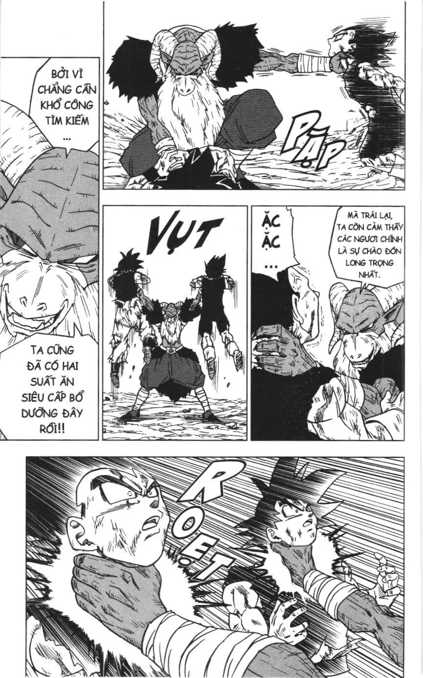 Dragon Ball Super (NXB Kim Đồng) Chapter 46 - Trang 20