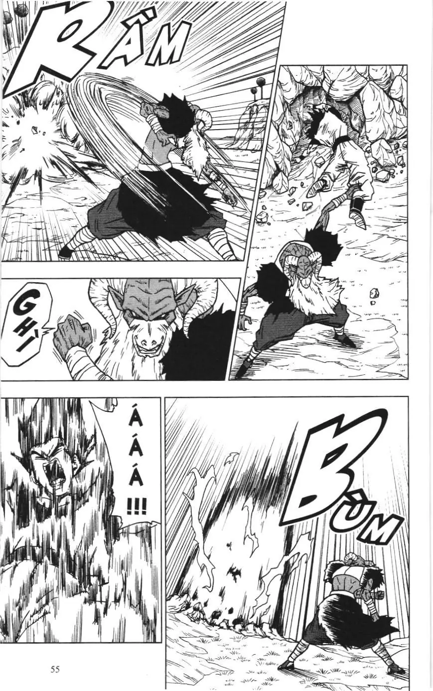 Dragon Ball Super (NXB Kim Đồng) Chapter 46 - Trang 6
