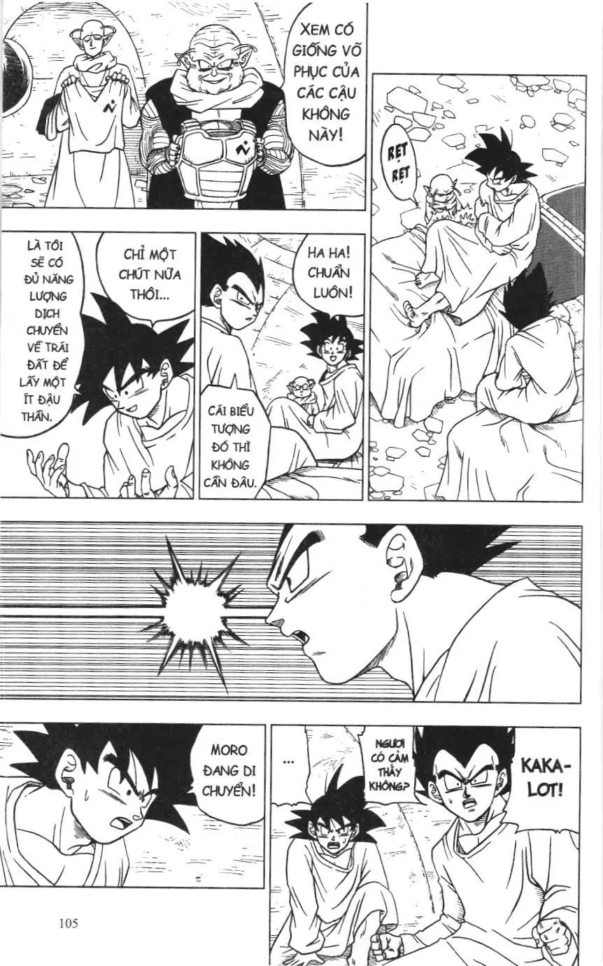 Dragon Ball Super (NXB Kim Đồng) Chapter 47 - Trang 10