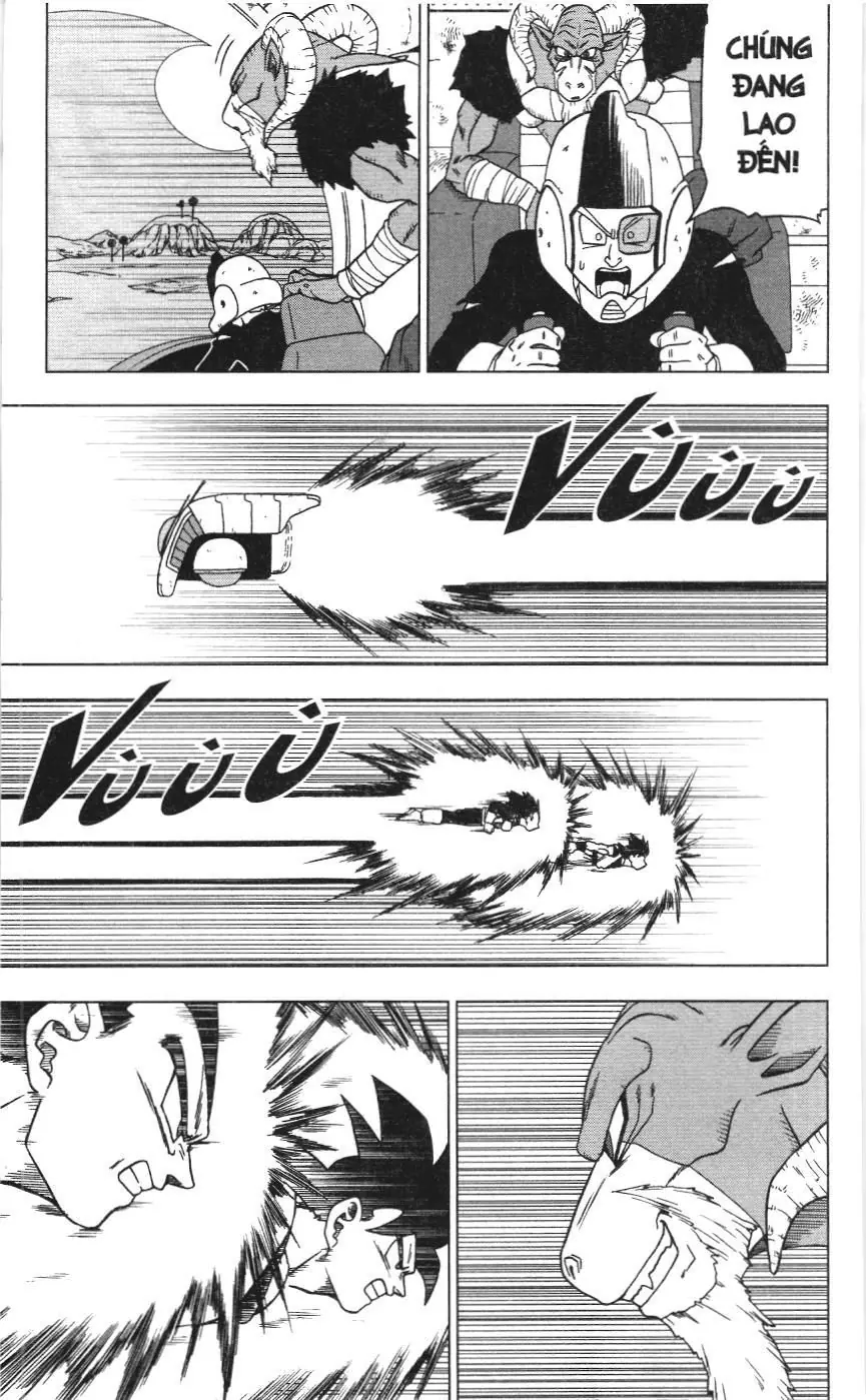 Dragon Ball Super (NXB Kim Đồng) Chapter 47 - Trang 18
