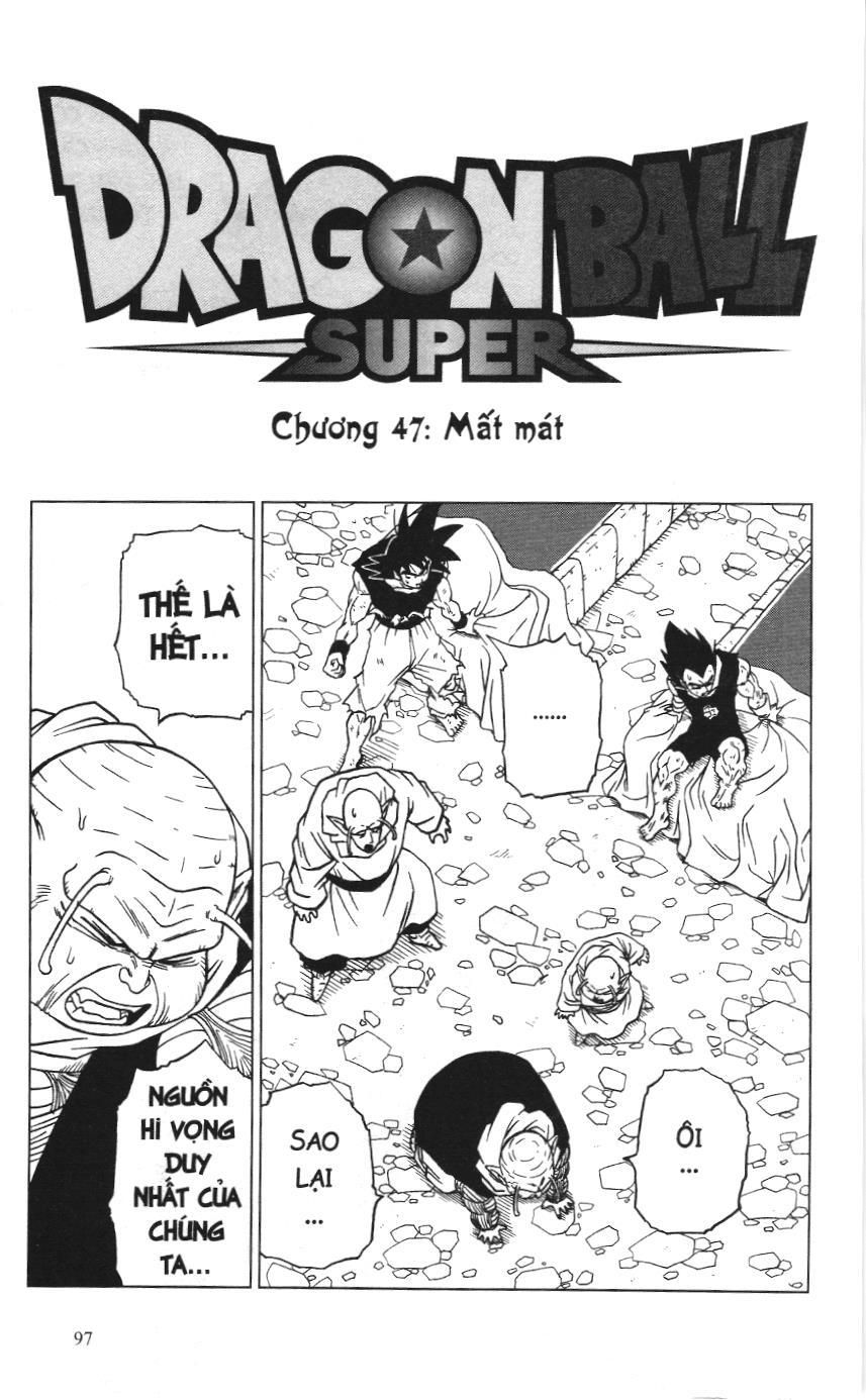 Dragon Ball Super (NXB Kim Đồng) Chapter 47 - Trang 2
