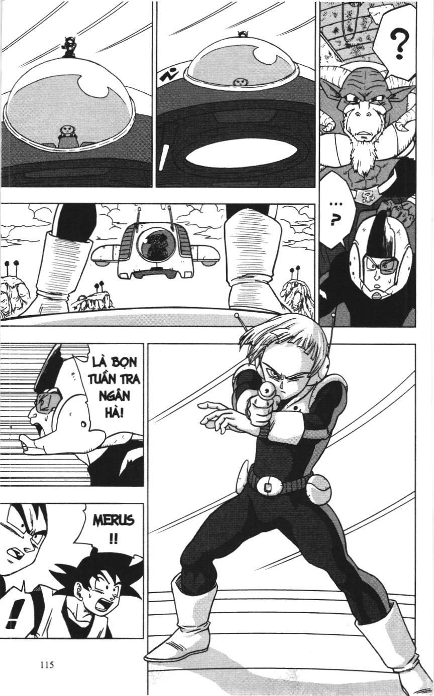 Dragon Ball Super (NXB Kim Đồng) Chapter 47 - Trang 20