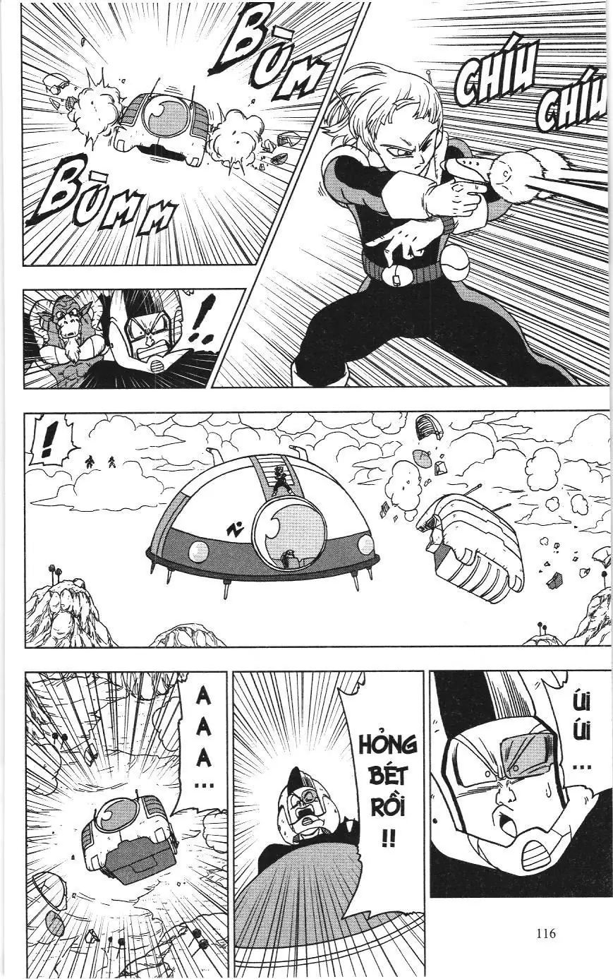 Dragon Ball Super (NXB Kim Đồng) Chapter 47 - Trang 21