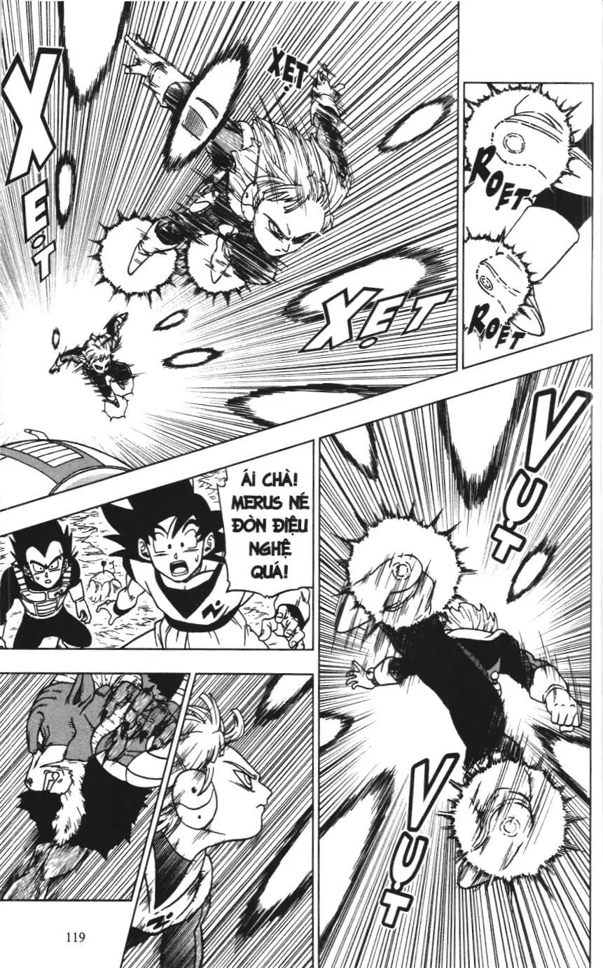 Dragon Ball Super (NXB Kim Đồng) Chapter 47 - Trang 24