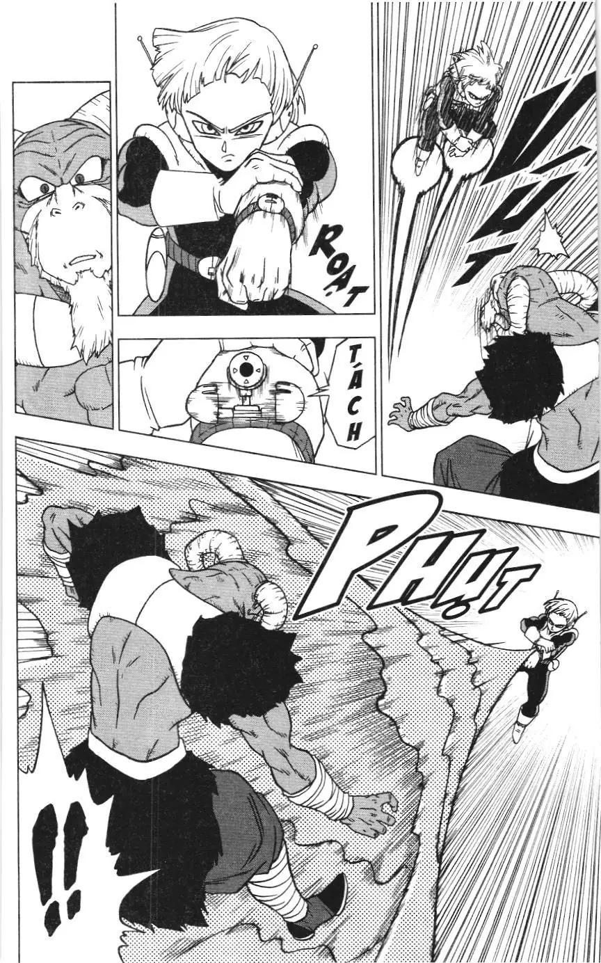 Dragon Ball Super (NXB Kim Đồng) Chapter 47 - Trang 25