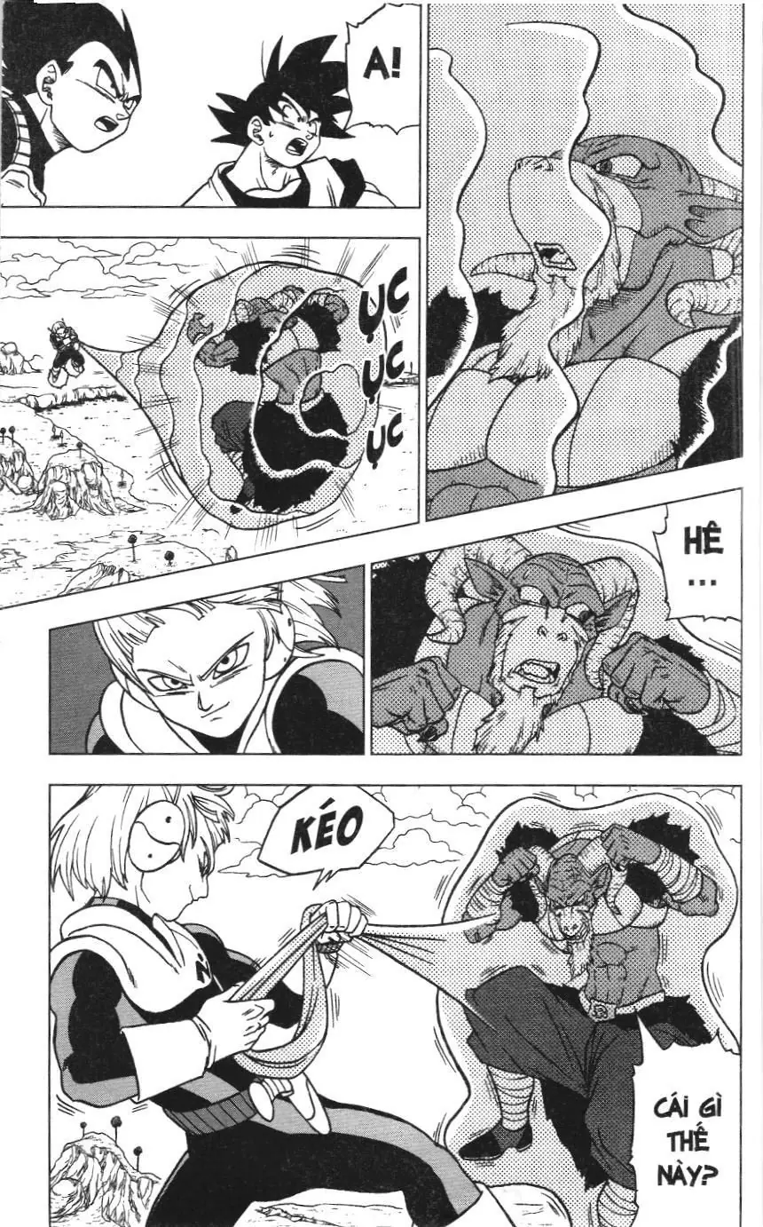 Dragon Ball Super (NXB Kim Đồng) Chapter 47 - Trang 26