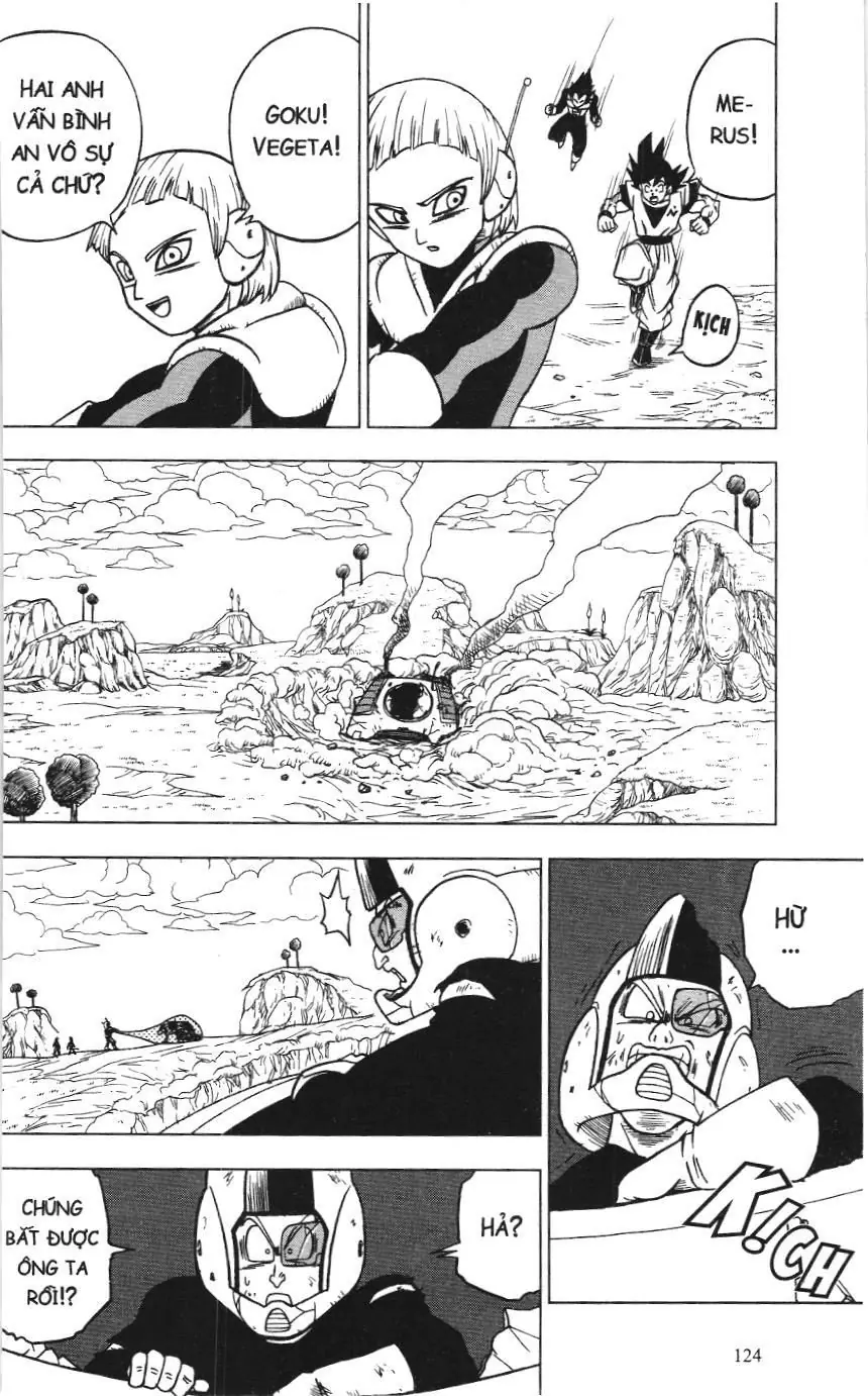 Dragon Ball Super (NXB Kim Đồng) Chapter 47 - Trang 29