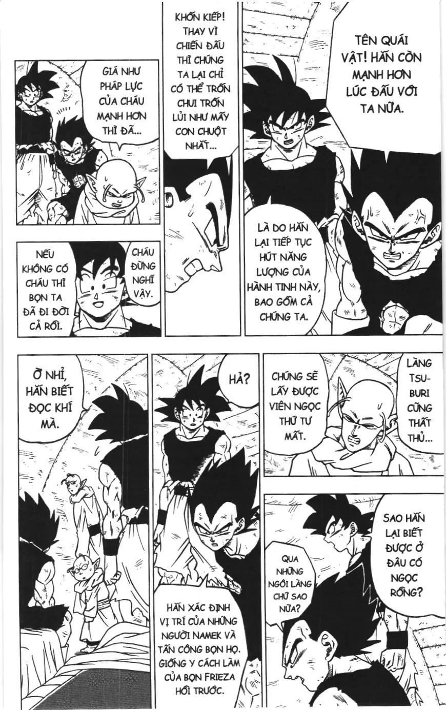 Dragon Ball Super (NXB Kim Đồng) Chapter 47 - Trang 3