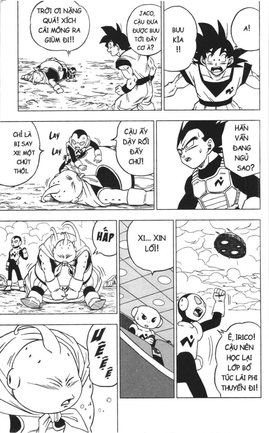 Dragon Ball Super (NXB Kim Đồng) Chapter 47 - Trang 32