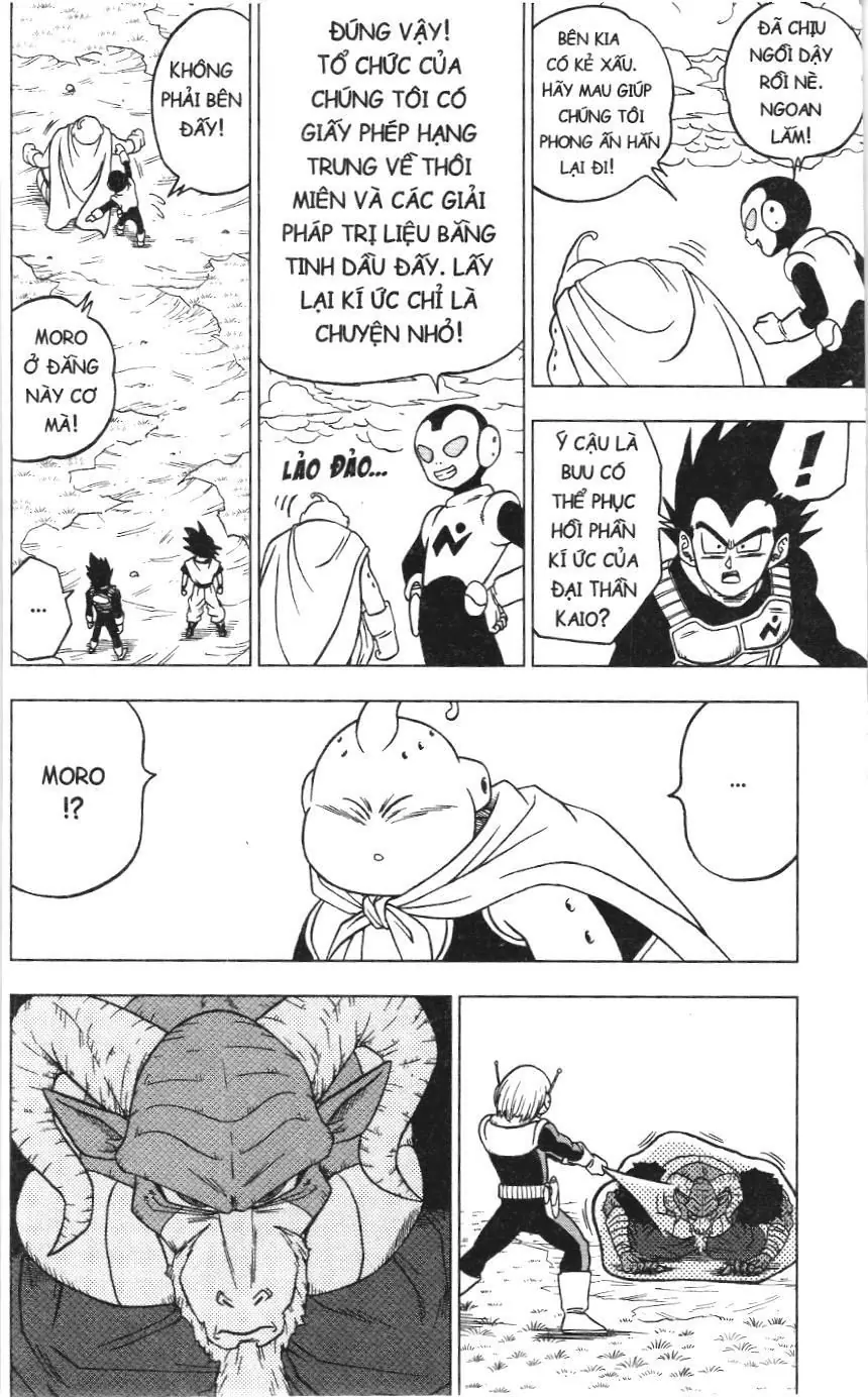 Dragon Ball Super (NXB Kim Đồng) Chapter 47 - Trang 33