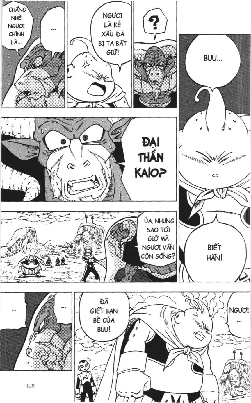 Dragon Ball Super (NXB Kim Đồng) Chapter 47 - Trang 34