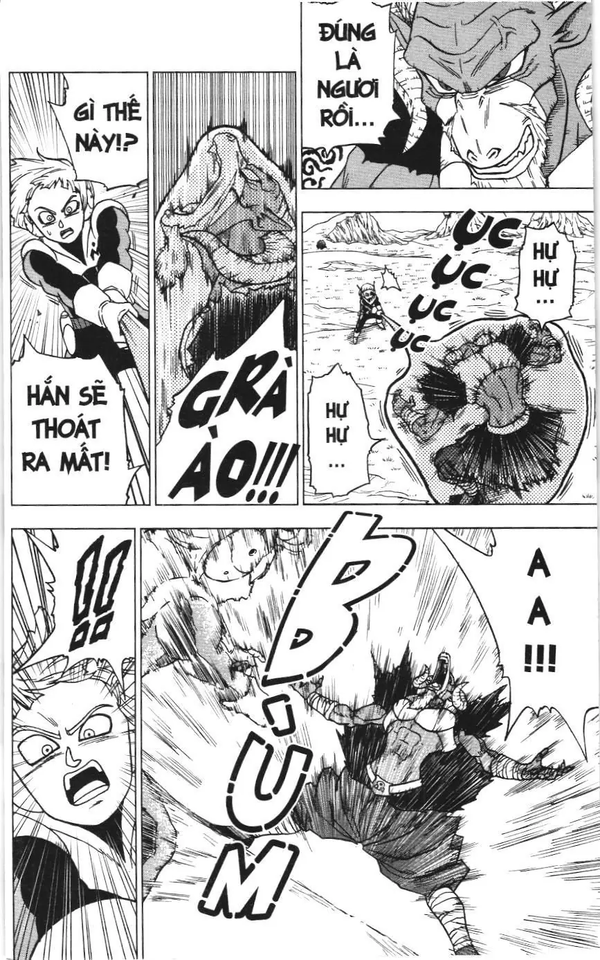 Dragon Ball Super (NXB Kim Đồng) Chapter 47 - Trang 35
