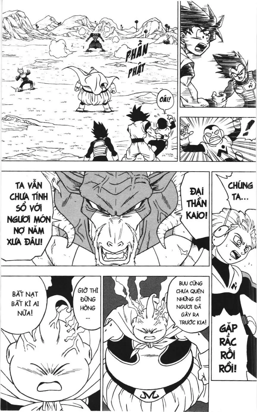 Dragon Ball Super (NXB Kim Đồng) Chapter 47 - Trang 36