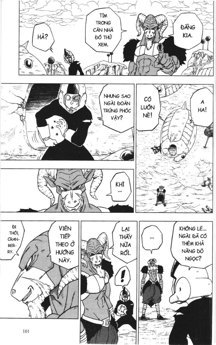 Dragon Ball Super (NXB Kim Đồng) Chapter 47 - Trang 6