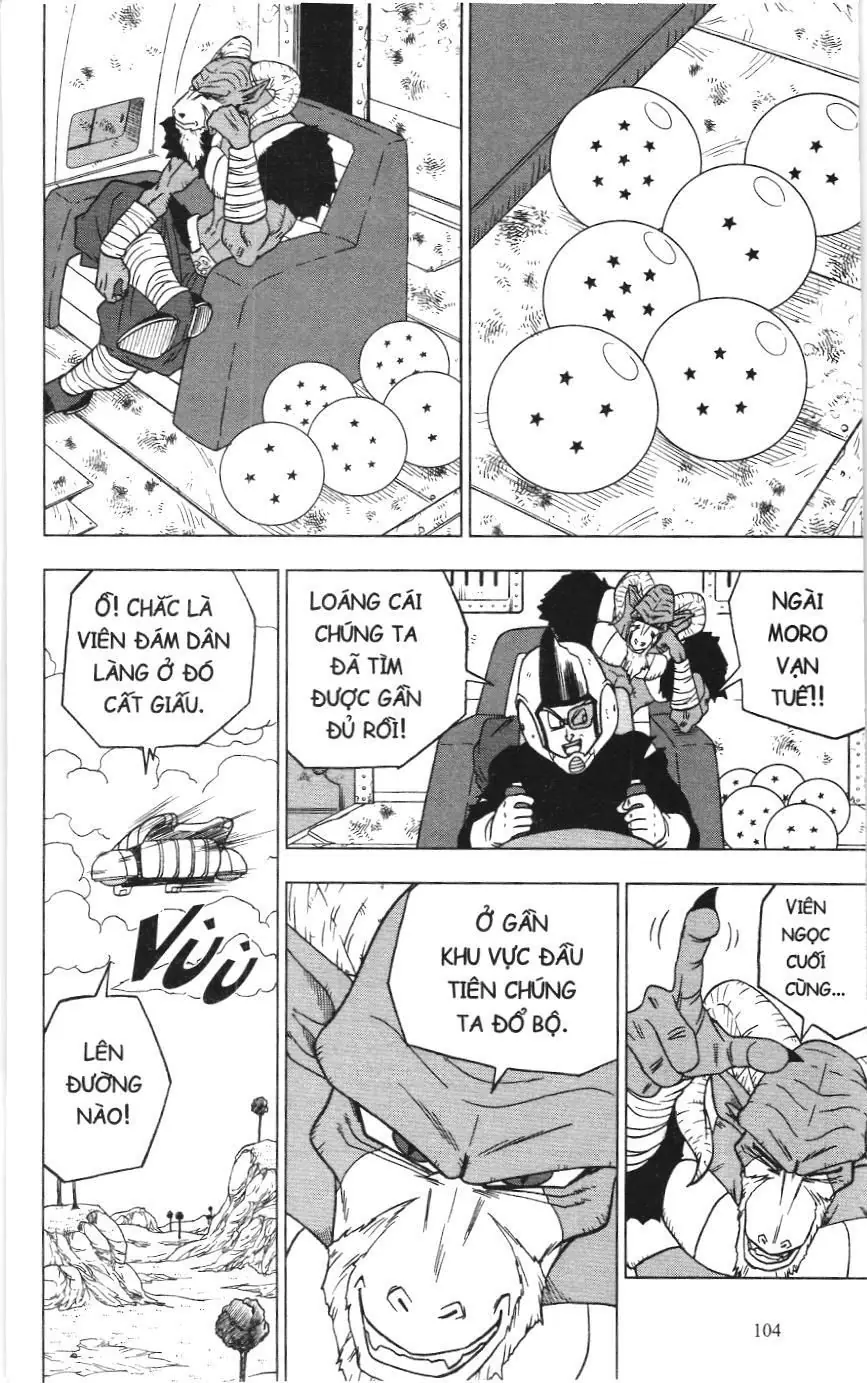 Dragon Ball Super (NXB Kim Đồng) Chapter 47 - Trang 9