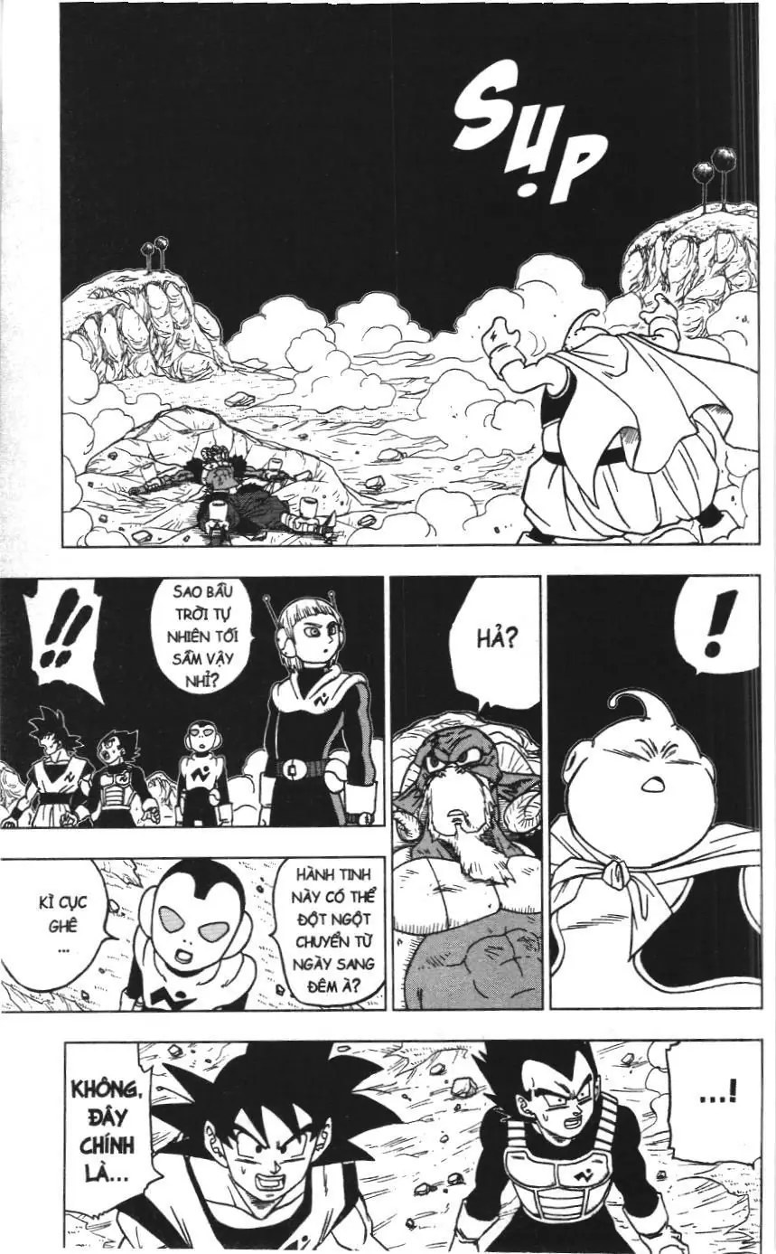 Dragon Ball Super (NXB Kim Đồng) Chapter 48 - Trang 16