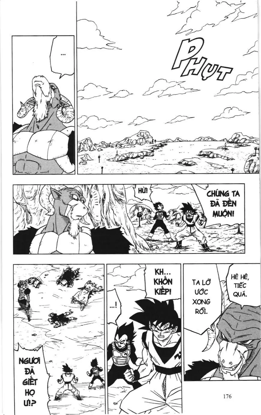 Dragon Ball Super (NXB Kim Đồng) Chapter 48 - Trang 35