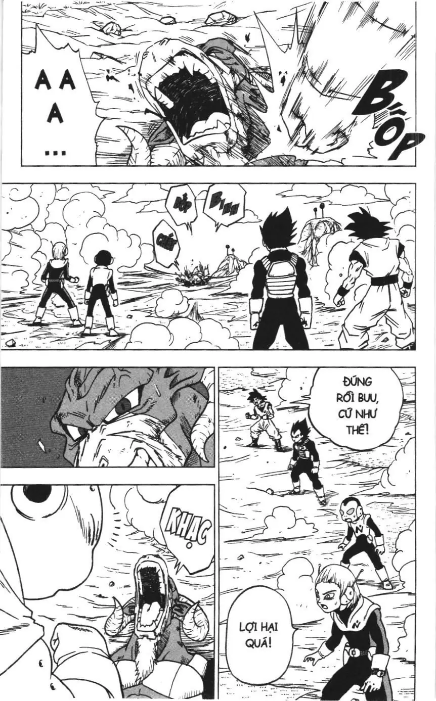 Dragon Ball Super (NXB Kim Đồng) Chapter 48 - Trang 4