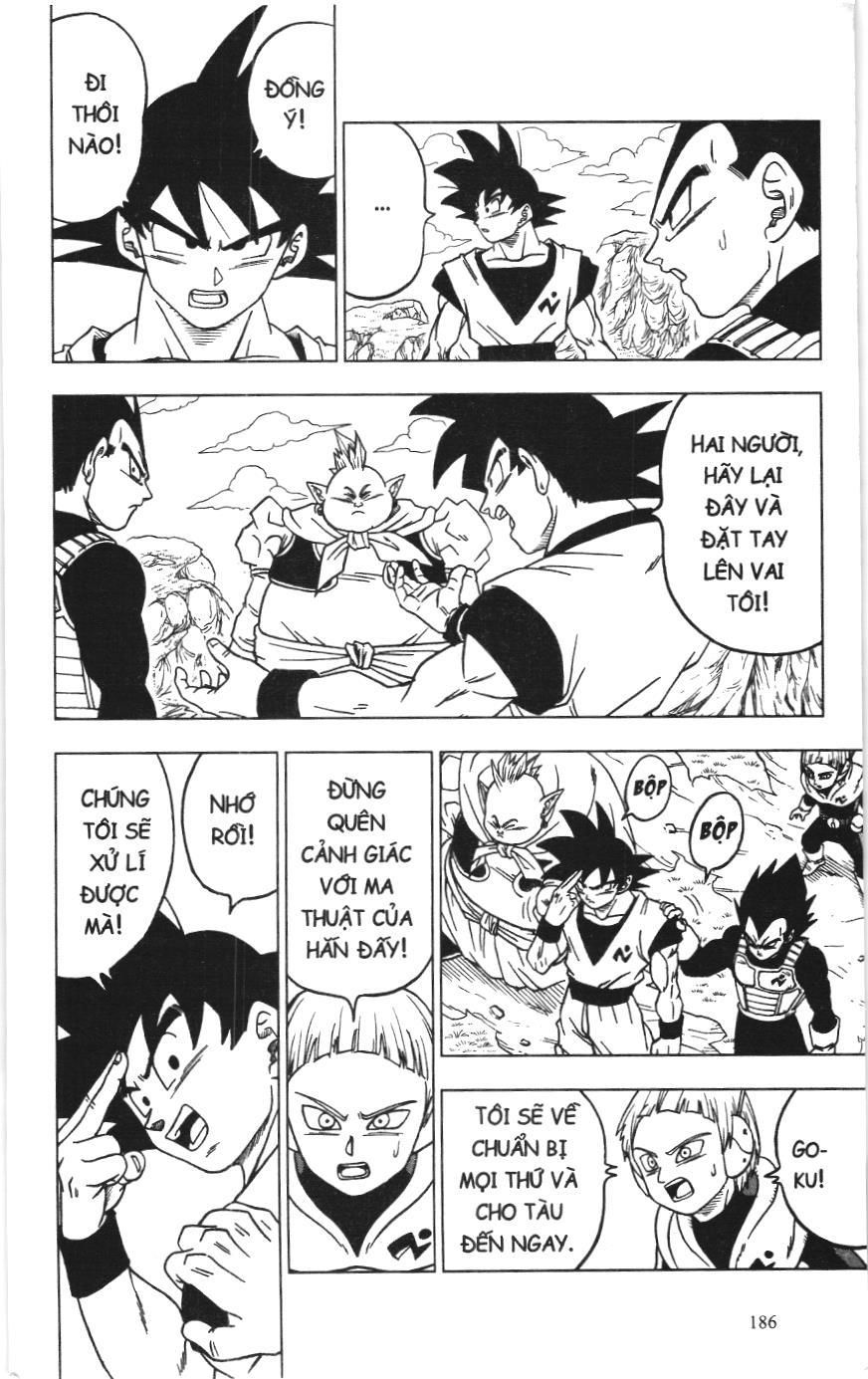 Dragon Ball Super (NXB Kim Đồng) Chapter 48 - Trang 45