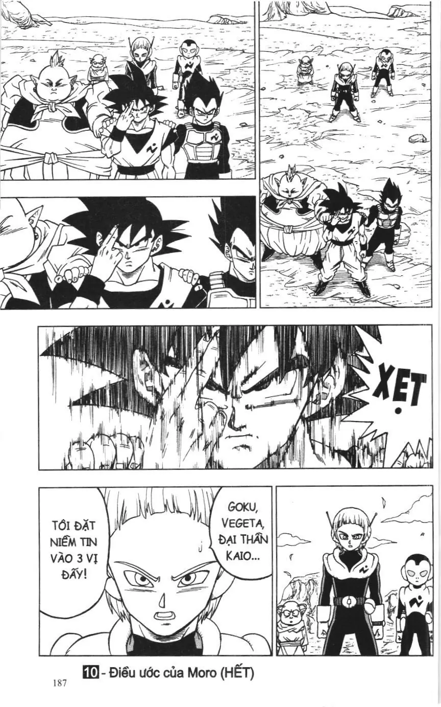 Dragon Ball Super (NXB Kim Đồng) Chapter 48 - Trang 46