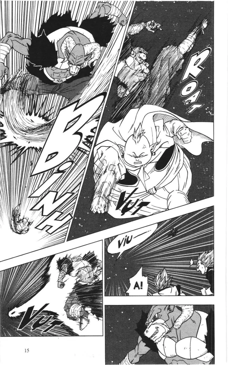 Dragon Ball Super (NXB Kim Đồng) Chapter 49 - Trang 12