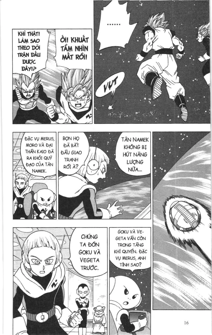 Dragon Ball Super (NXB Kim Đồng) Chapter 49 - Trang 13