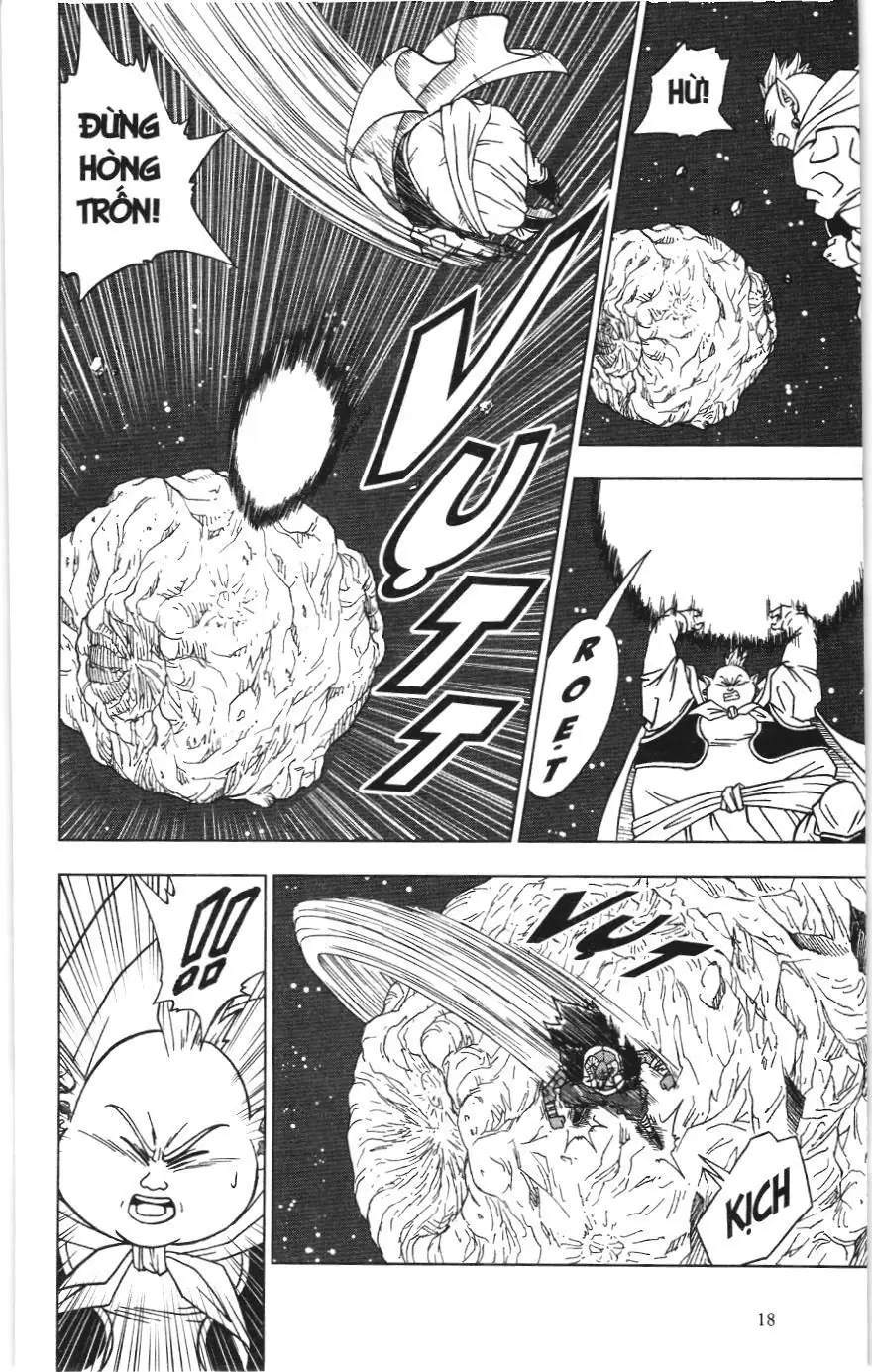 Dragon Ball Super (NXB Kim Đồng) Chapter 49 - Trang 15