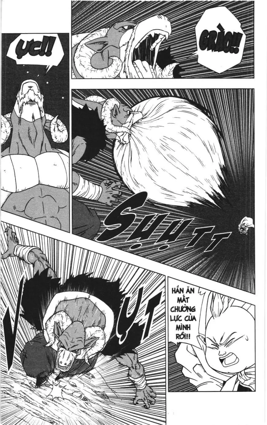 Dragon Ball Super (NXB Kim Đồng) Chapter 49 - Trang 16
