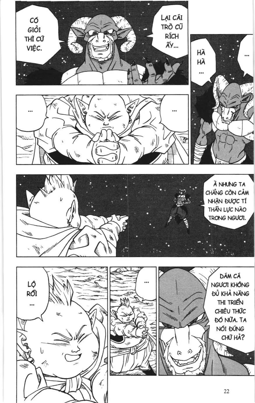 Dragon Ball Super (NXB Kim Đồng) Chapter 49 - Trang 19