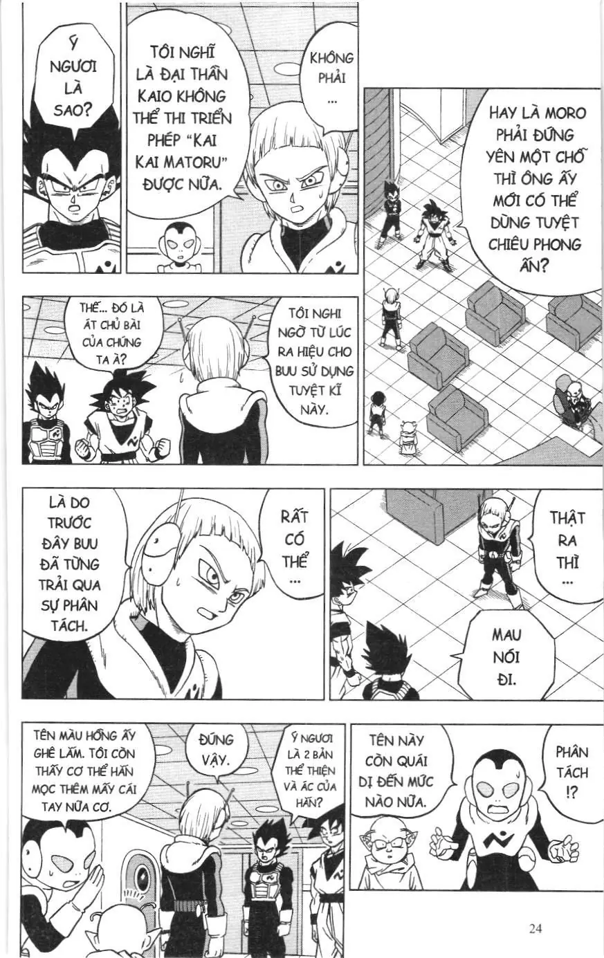 Dragon Ball Super (NXB Kim Đồng) Chapter 49 - Trang 21