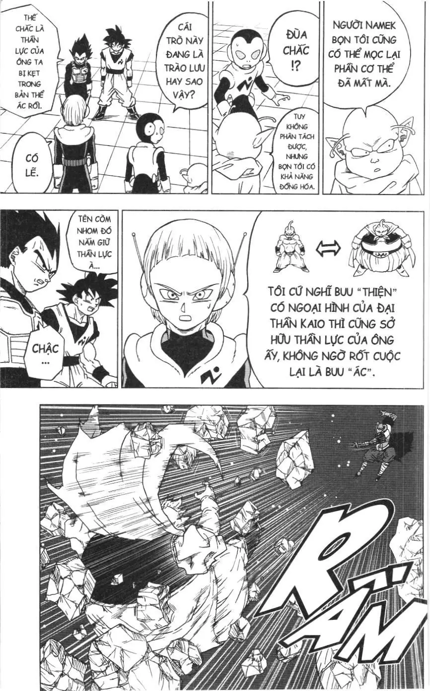 Dragon Ball Super (NXB Kim Đồng) Chapter 49 - Trang 22