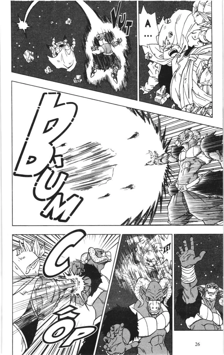 Dragon Ball Super (NXB Kim Đồng) Chapter 49 - Trang 23