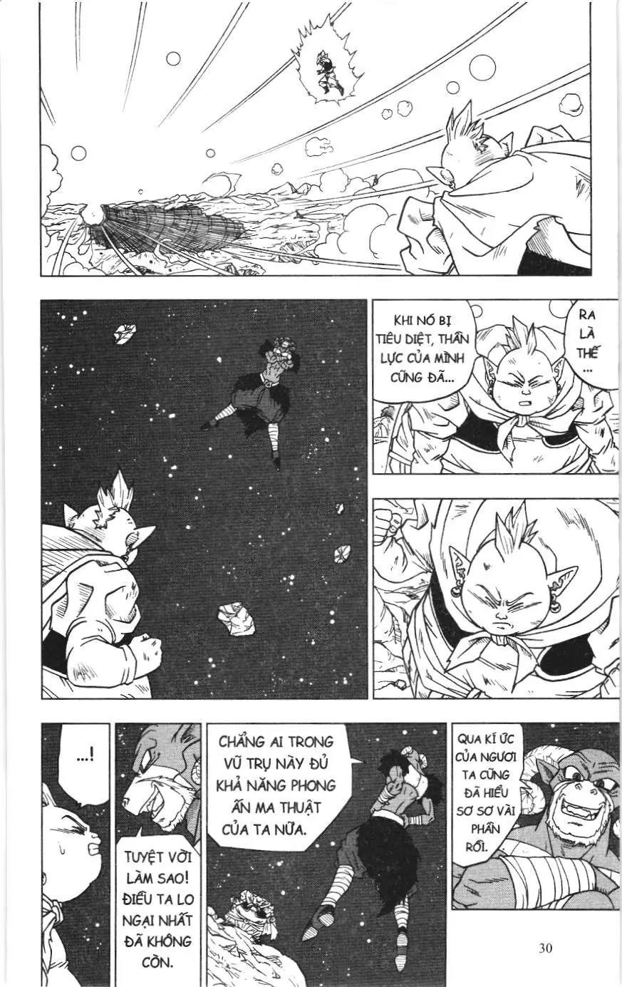 Dragon Ball Super (NXB Kim Đồng) Chapter 49 - Trang 27