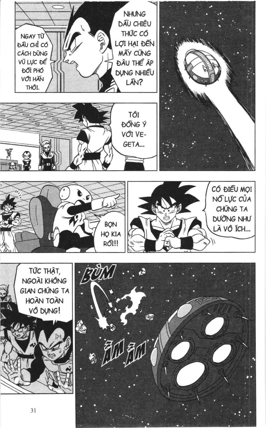 Dragon Ball Super (NXB Kim Đồng) Chapter 49 - Trang 28