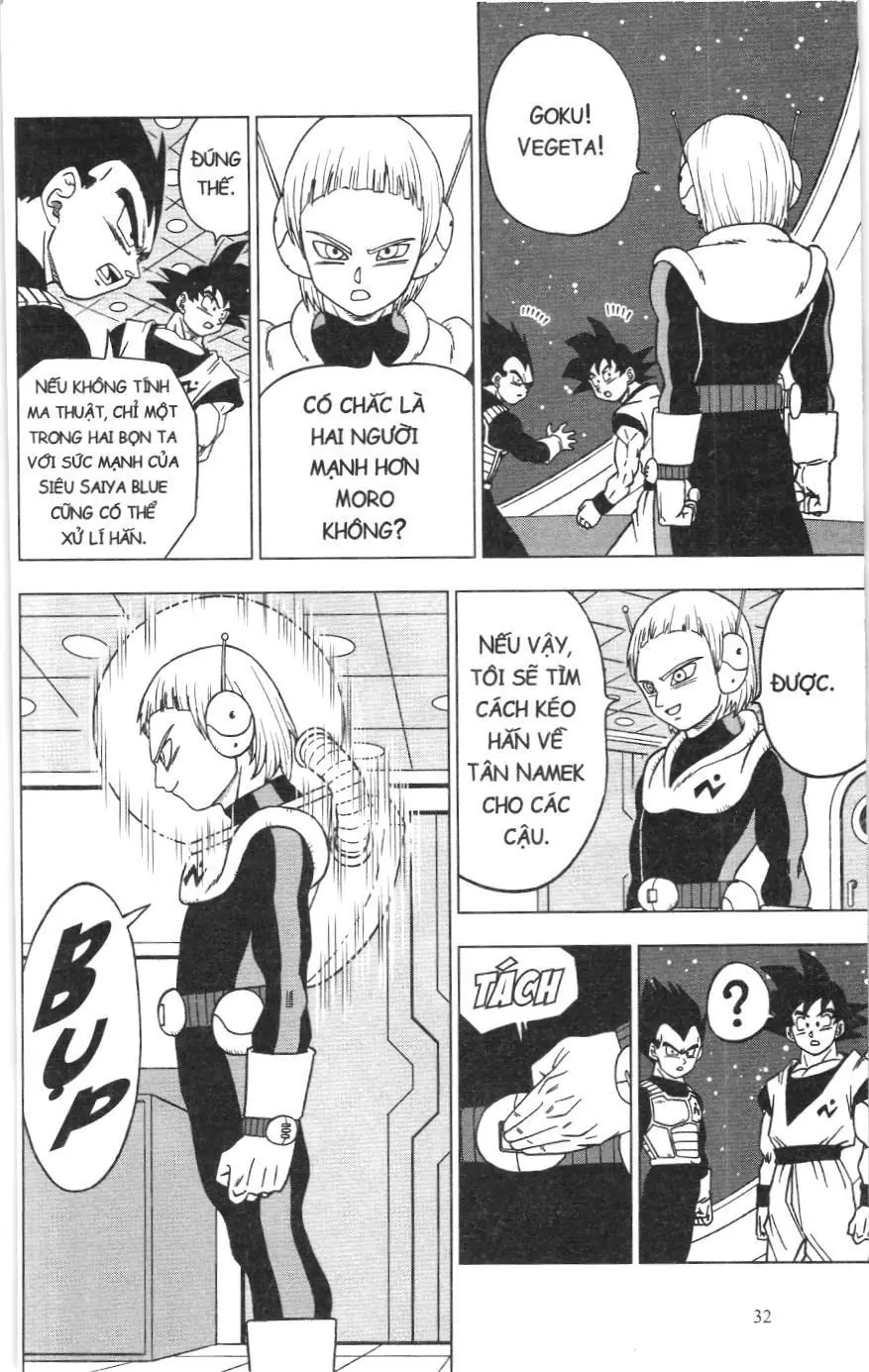 Dragon Ball Super (NXB Kim Đồng) Chapter 49 - Trang 29
