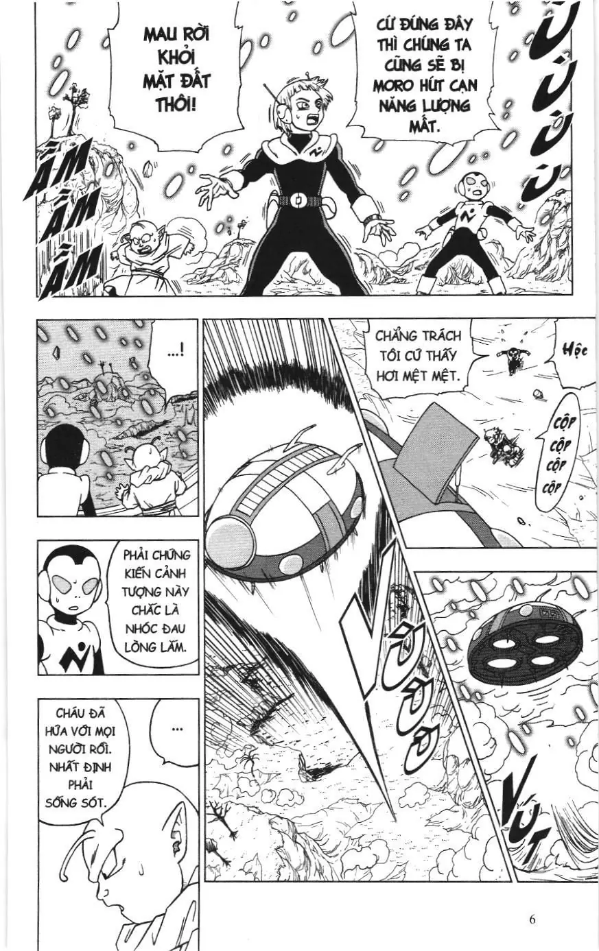 Dragon Ball Super (NXB Kim Đồng) Chapter 49 - Trang 3