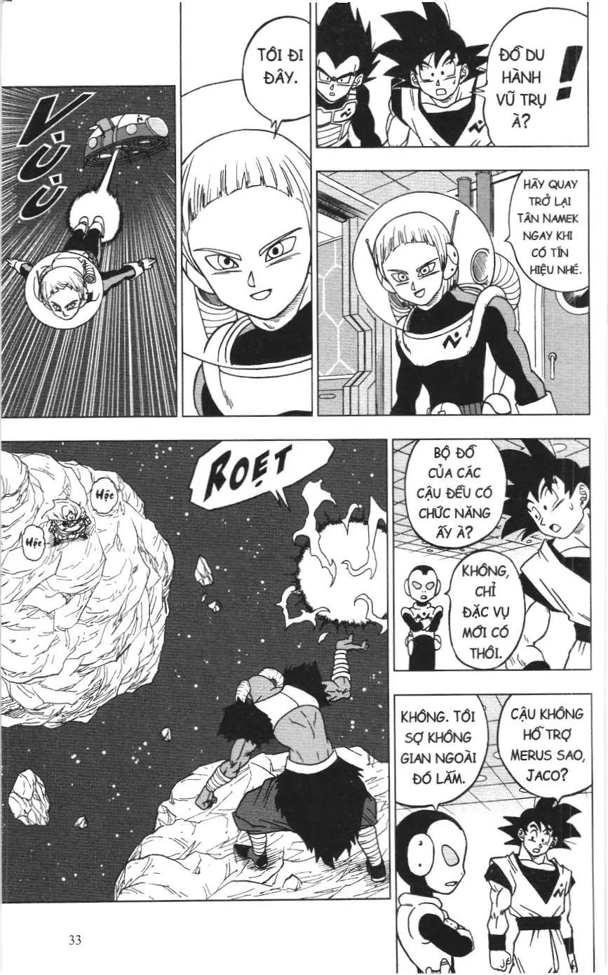 Dragon Ball Super (NXB Kim Đồng) Chapter 49 - Trang 30